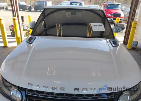 2016 Land Rover Range Rover Sport 3.0L V6 Turbocharged Diesel Se Td6 from USA, damaged, VIN SALWG2KFXGA632732